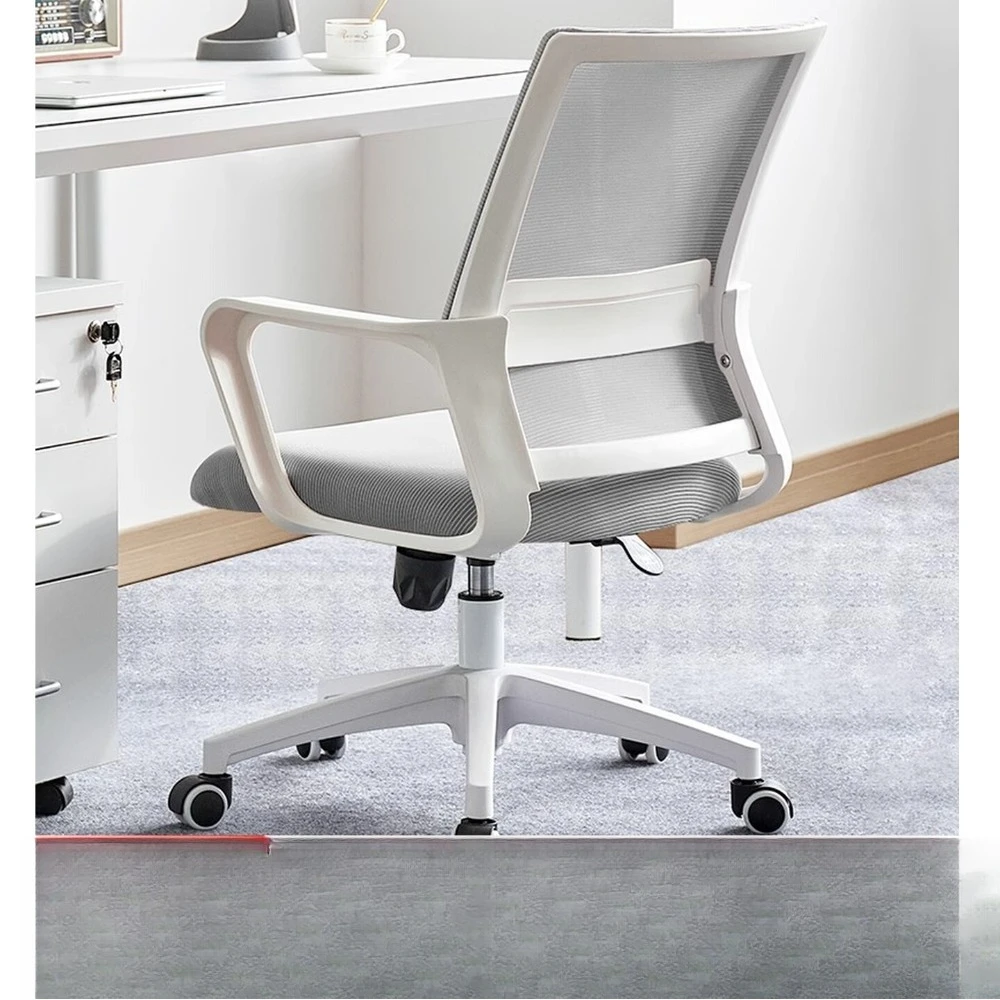 Computer chair waist support staff chair comfortable sedentary company training lifting swivel office chair universa