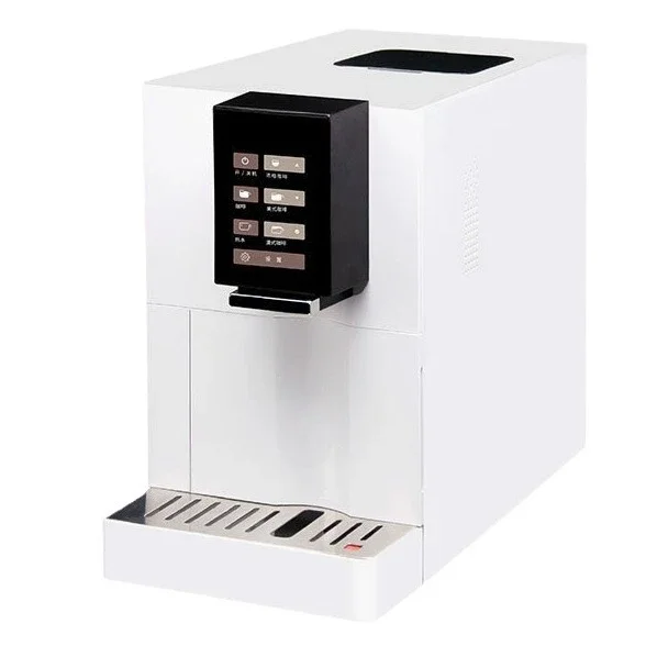 

Fully automatic office grinding integration, household concentrated Italian freshly ground extraction small coffee machine,