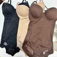 Women Shapewear Bodysuit Tight Slimming body Shaper Bodysuit with Bras