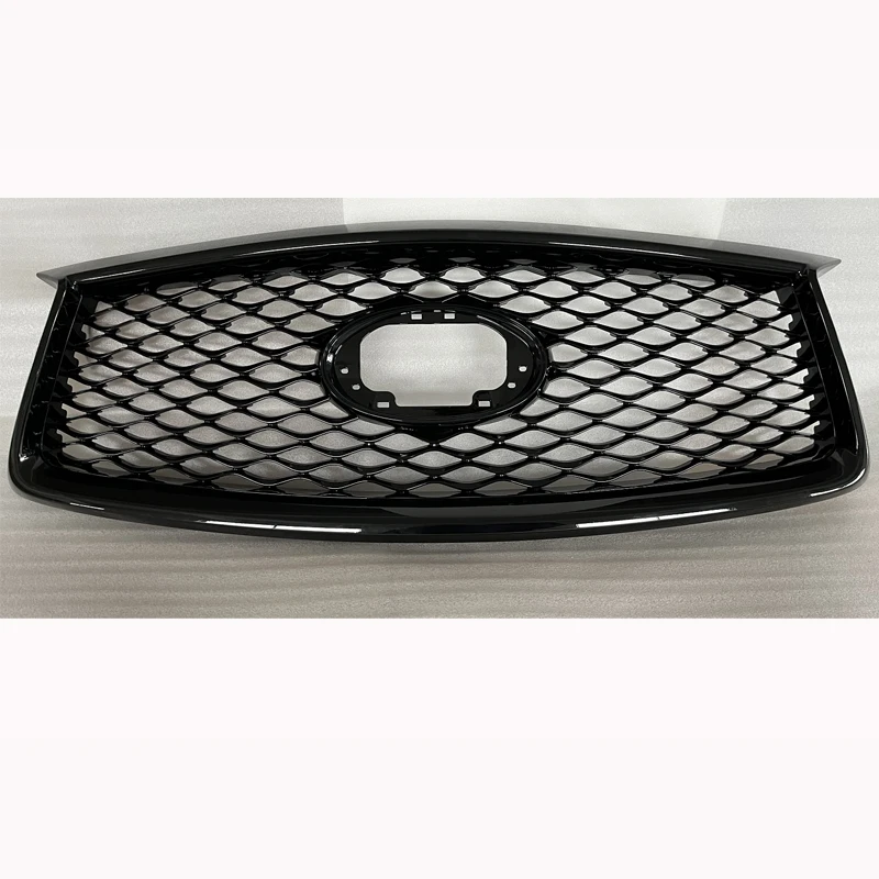 

Applicable to the low-end full high-gloss black OE 62310-5NN0A of the for Infiniti QX50 middle grille from 2018 to 2020