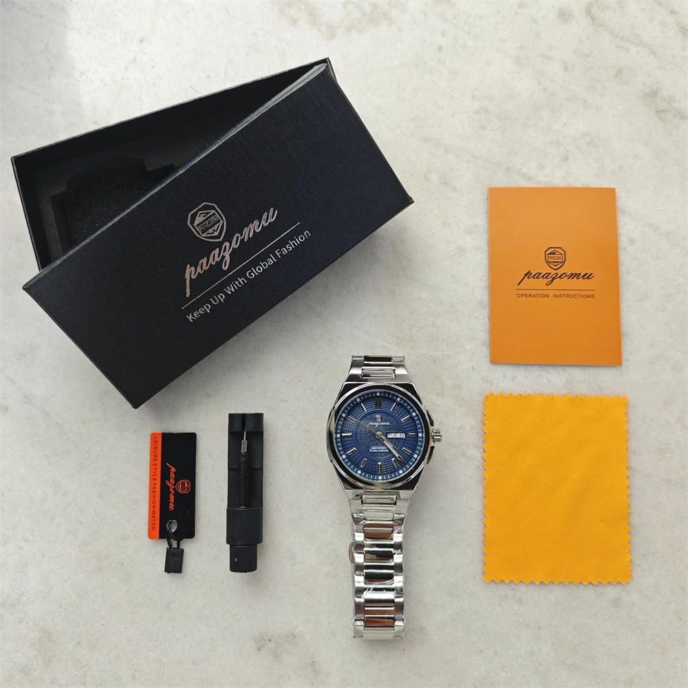 Reloj de Lujo Militar para Hom - Luxury Watch Organizer For Men reseña y precio