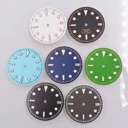 28.5MM Sterile Watch Dial Fit NH35 NH36 Movement Watch Accessories Luminous