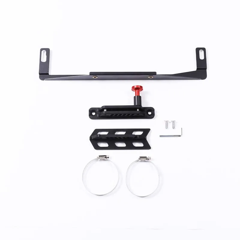 For BMW 6 Series E63 E64 2004-2009 Flashlight Holder Bracket Mount seat fire extinguisher bracket Installed under the passenger view 2