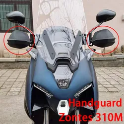 New Motorcycle Fit Zontes M310 Dedicated Handguard Hand Guards For Zontes ZT310-M 310M ZT310M