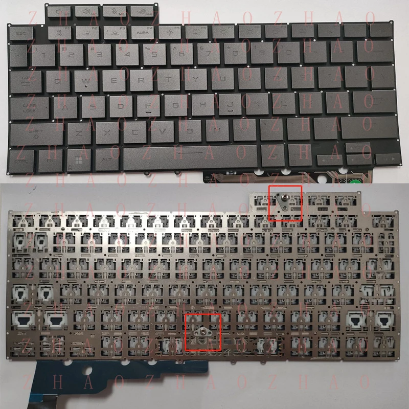 L+ For ASUS ROG Zephyrus G16 Air GU605 GU605M 2024 Laptop Keyboard Replacement