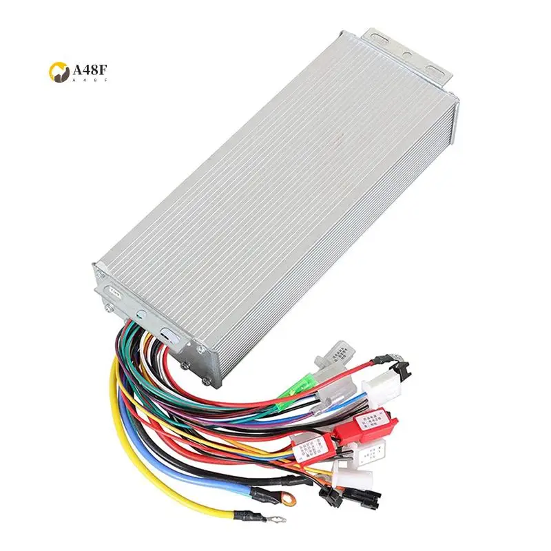 

A48F-48V 1500 Вт бесщеточный электродвигатель постоянного тока, блок управления скоростью (2 режима) для электрического велосипедного скутера, аксессуары для электрического велосипеда