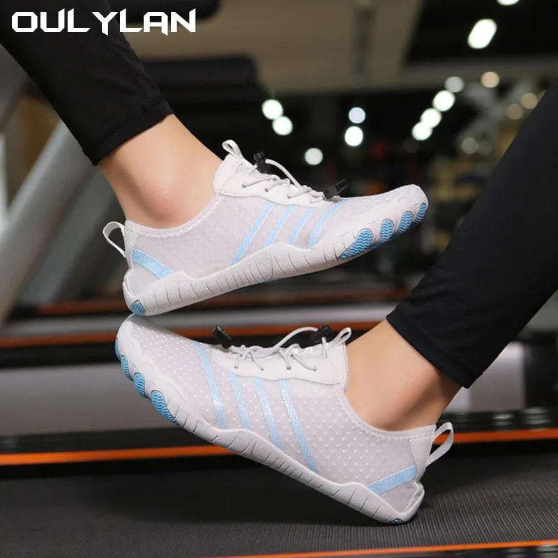 

Oulylan Quick Dry Barefoot Upstream Hiking Wading Sneakers Swimming Climbing Shoes Water Shoes Men Women Beach Aqua Shoes