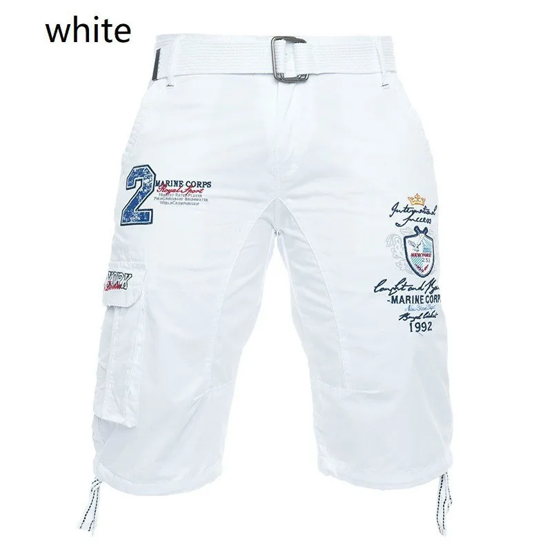 Summer Fashion Mens Printed Casual Sport Five Shorts Outdoor Cargo Short Pants