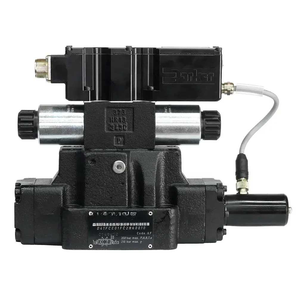 Good Quality Proportional Directional Control Valve Pilot Type Hydraulic Proportional Valve