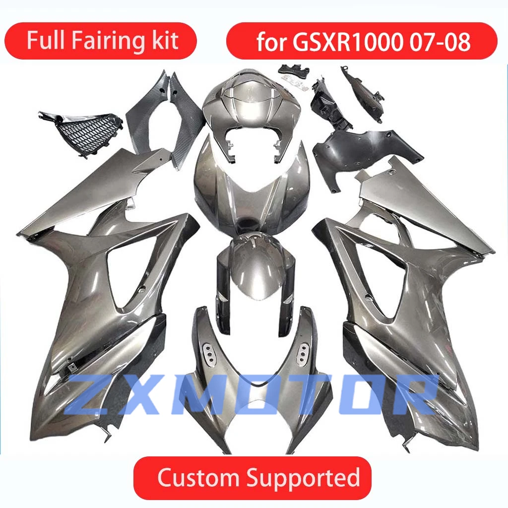 

For GSXR1000 2007 2008 Motorcycle Bodywork Fairings GSXR 1000 07 08 ABS Cowling Injection Fairing Kit