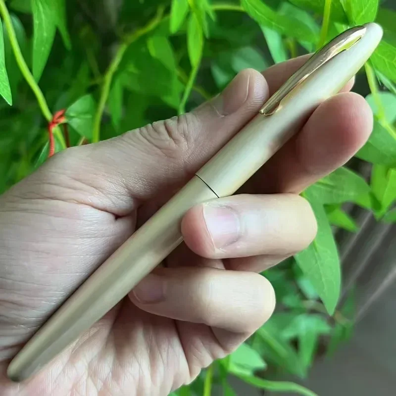 اليابان القلم القرطاسية كريست العلامة التجارية سبائك الألومنيوم قلم حبر مقنعين بنك الاستثمار القومي F 0.5 مللي متر الفاخرة طالب الخط ممارسة الكتابة