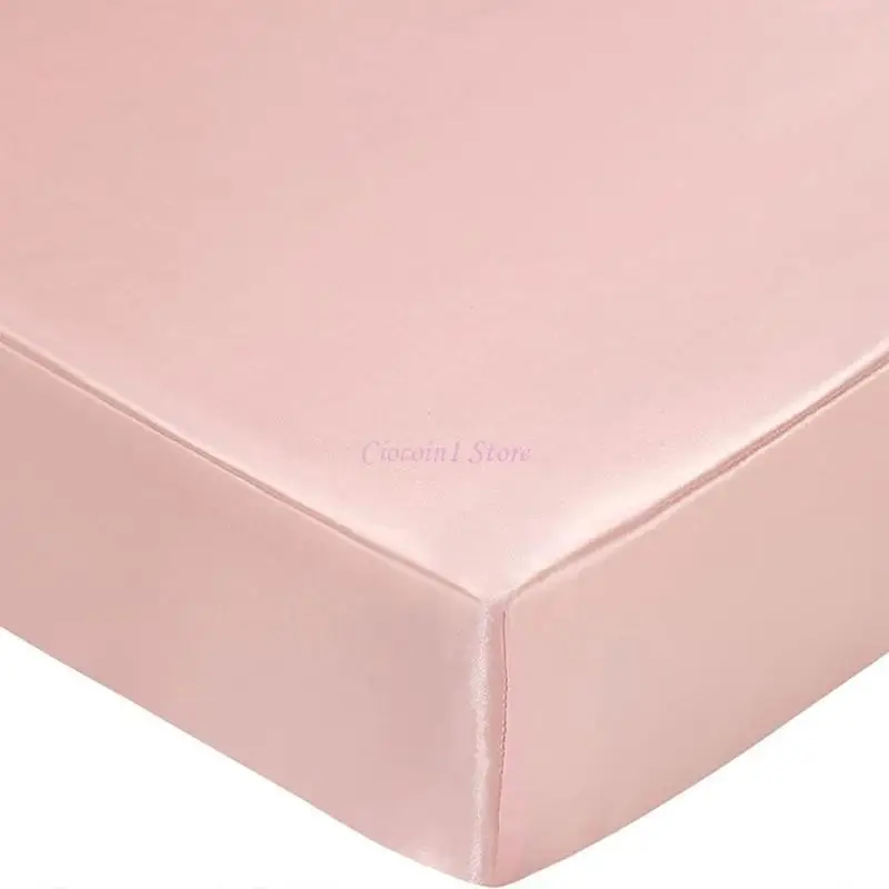 

Y1UB Мягкая и нежная простыня для кроватки Не раздражающая простыня Удобное постельное белье из полиэстера