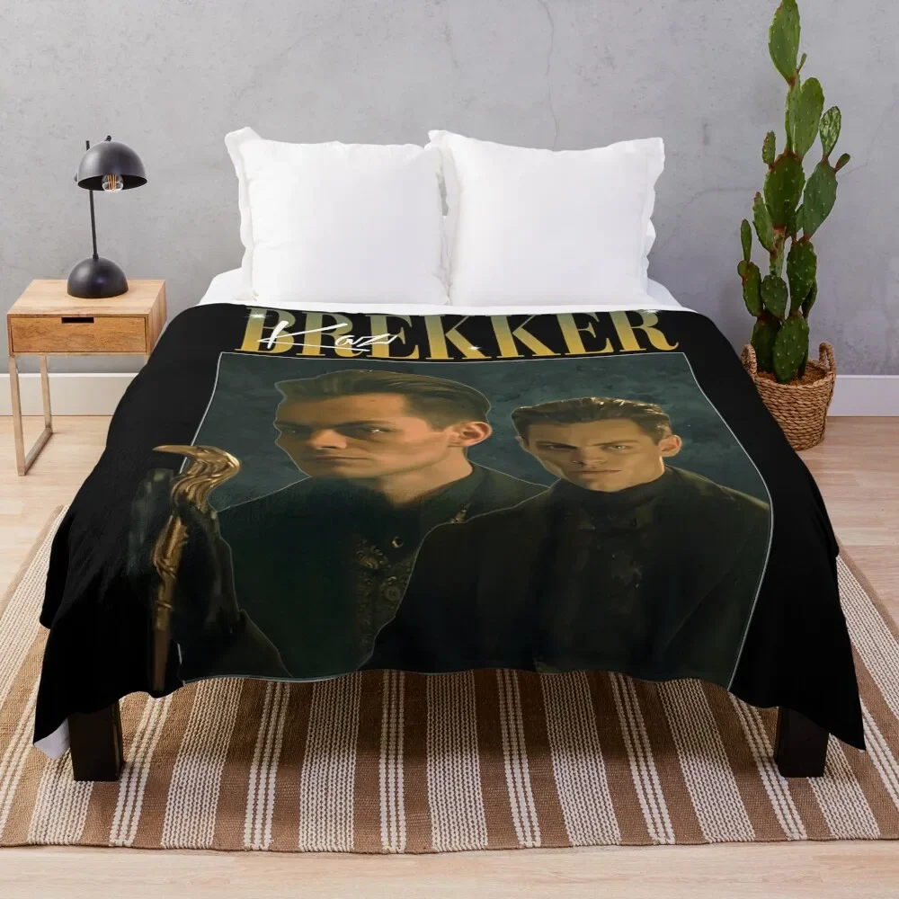 

Kaz Brekker Shadow and Bone Six of Crows 90's Style Shirt Throw Blanket Cozy Throw Blanket Birthday Gift for Him Her