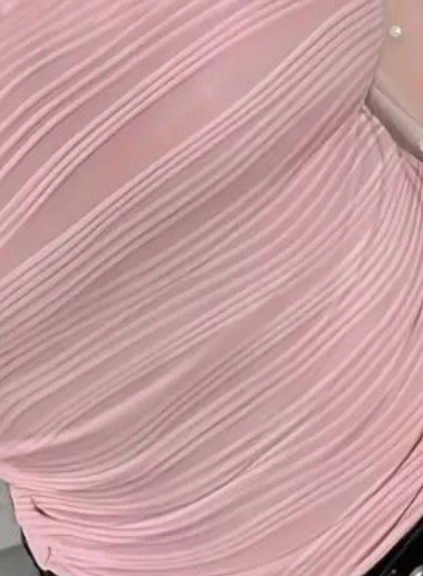 

Pearl Mesh Splicing Long Sleeve Top Bottom Shirt for Women New Style Spring & Autumn Temperament Commuting Female Sweet Blouses