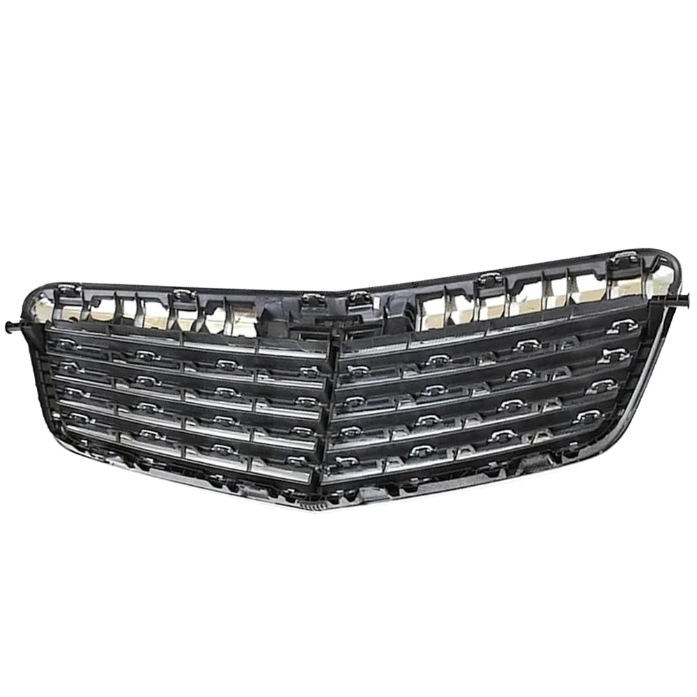 for Mercedes Benz A2128800283 7246 car front bumper grille Grille middle net W212 E200 E220 E350 E300 E180 E300 E260 auto parts