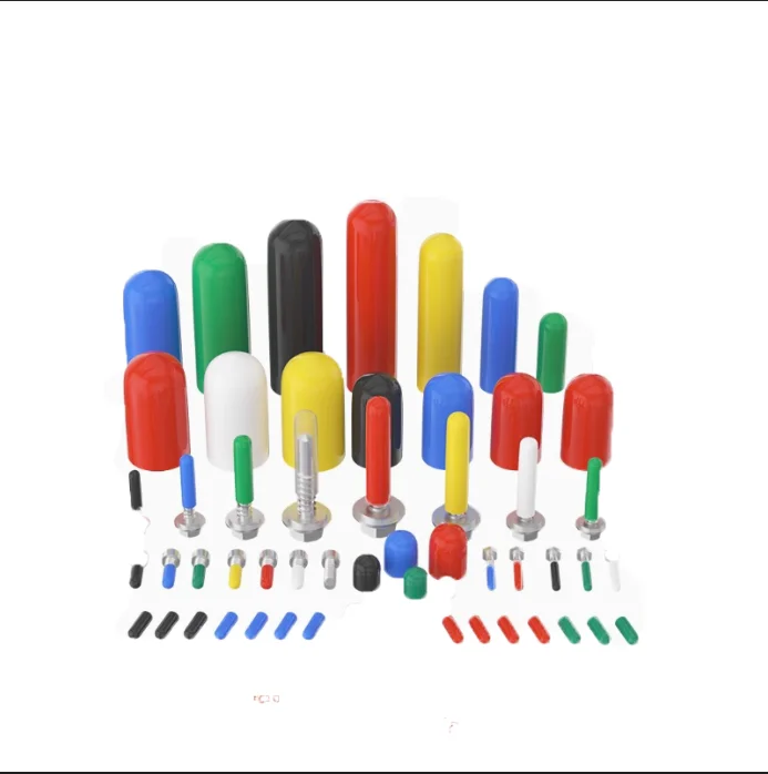 

Durable Rubber Screw Protective Cap Household Appliances Shockproof Foot Pads