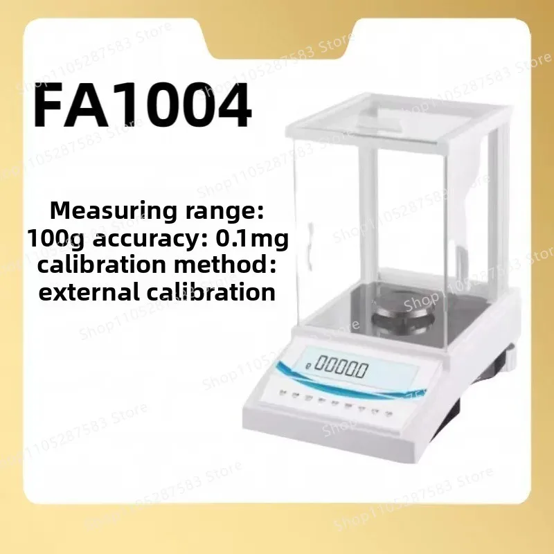 Electronic balance FA1004/JA 1/12.03 million balance 1/1000 balance Electron 1mg