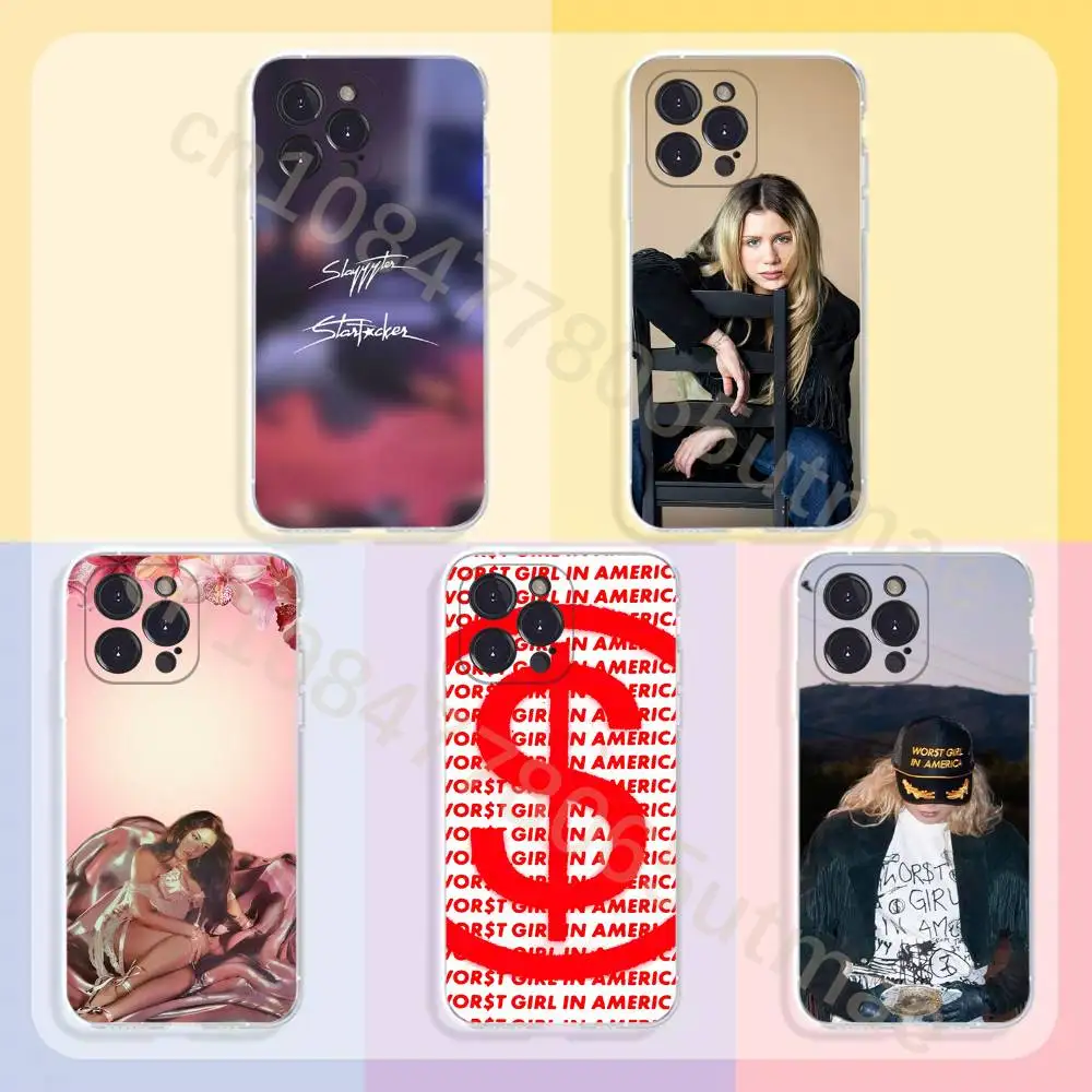 

Singer S-Slayyyter Phone Case For iPhone17,16,15,14,13,12,11,Pro,Xs,Max,Mini,Plus Antislip Shockproof Hard
