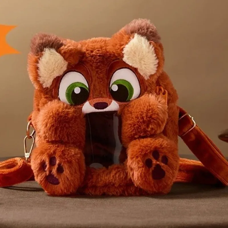 ディズニー ズートピア 2 漫画キツネとウサギのぬいぐるみバックパック韓国風の新しいファッションかわいい女の子のバックパック日用品