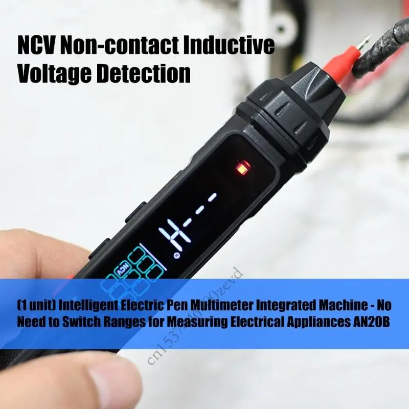 Multimeter with LED Light for Voltage NCV Diode Detection Tester P9YB