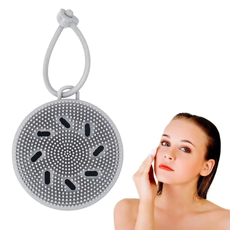 Silicone Facial Cleanser Massager Skincare Massage Tool Beauty Machine Cleaning Of Pores