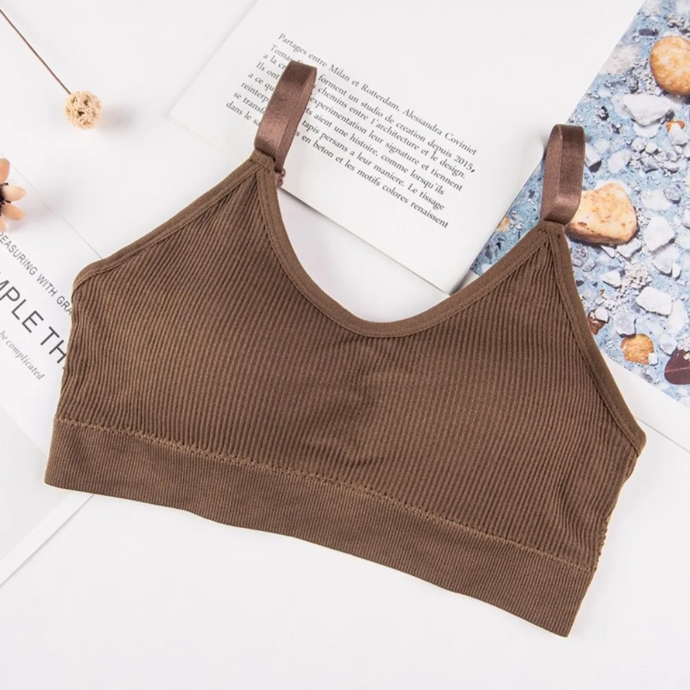 

Sexy Nylon Thin Strapes Sports Bra Fitness Sport Brassiere Tops Gym Bra Running Push Up Bras Seamless Low Back Bra Women Girl