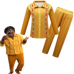 Encanto Felix Boys Costume Halloween Kids Cosplay Shirt Trousers Children Party Suit Movie Encanto Cosplay Costume