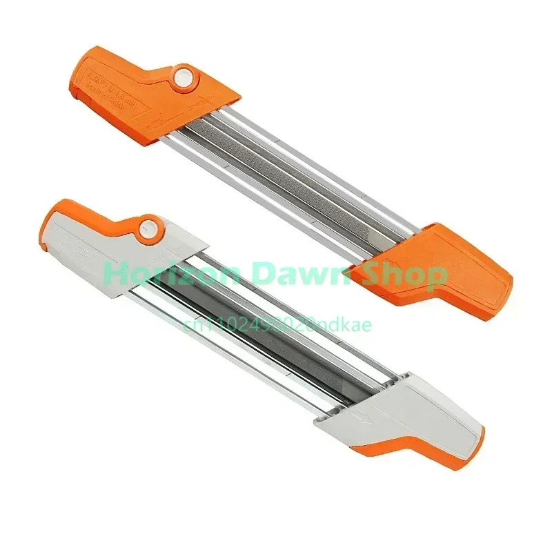 Small New 2 In 1 Easy File Chainsaw Chain Sharpener 4.8mm / 4.0mm Chainsaw Chain Sharpening File Chainsaw File For Chain Saw Sto