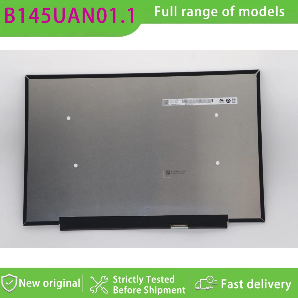 B145UAN01.1 14.5 Inch Wuxga 16 10 Aspect Ratio Ips Grade Lcd Display Panel Matte Non-touch  for Laptop Assembly Replacement