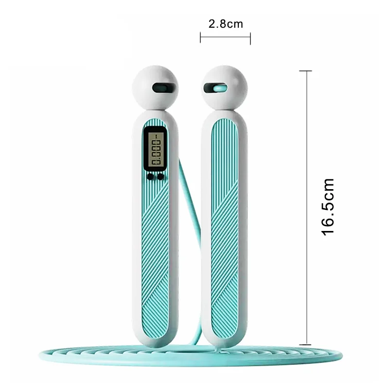 Jump Rope with Counter, Adjustable Skipping Rope with , Smart Skipping Rope for Fitness Exercise and Weight Lose