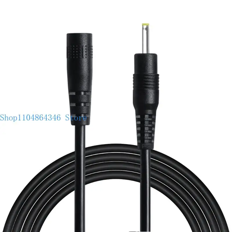652F 2.5x0.7mm Male To Female Power Extension Cord For Lamp Auditory Devices Cord