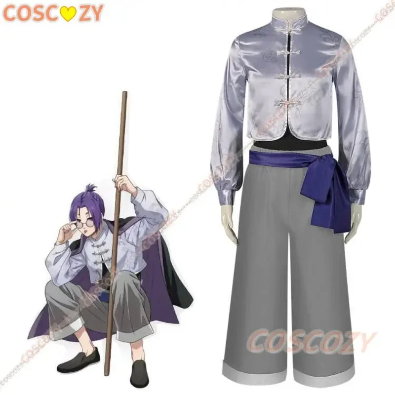 Blue lock anime ring Mikage cosplay China costume kung fu Tang suit wig rose net sythetic fiber adjustable size gift party suit