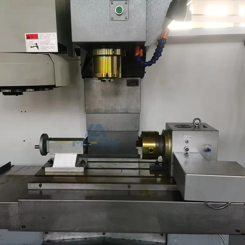 Алюминий Cnc Milg Hine Xk7136 Тайваньский известный бренд Нож Библиотека 16T Тип шляпы Прецизионный шарнирный центр 3/4 оси