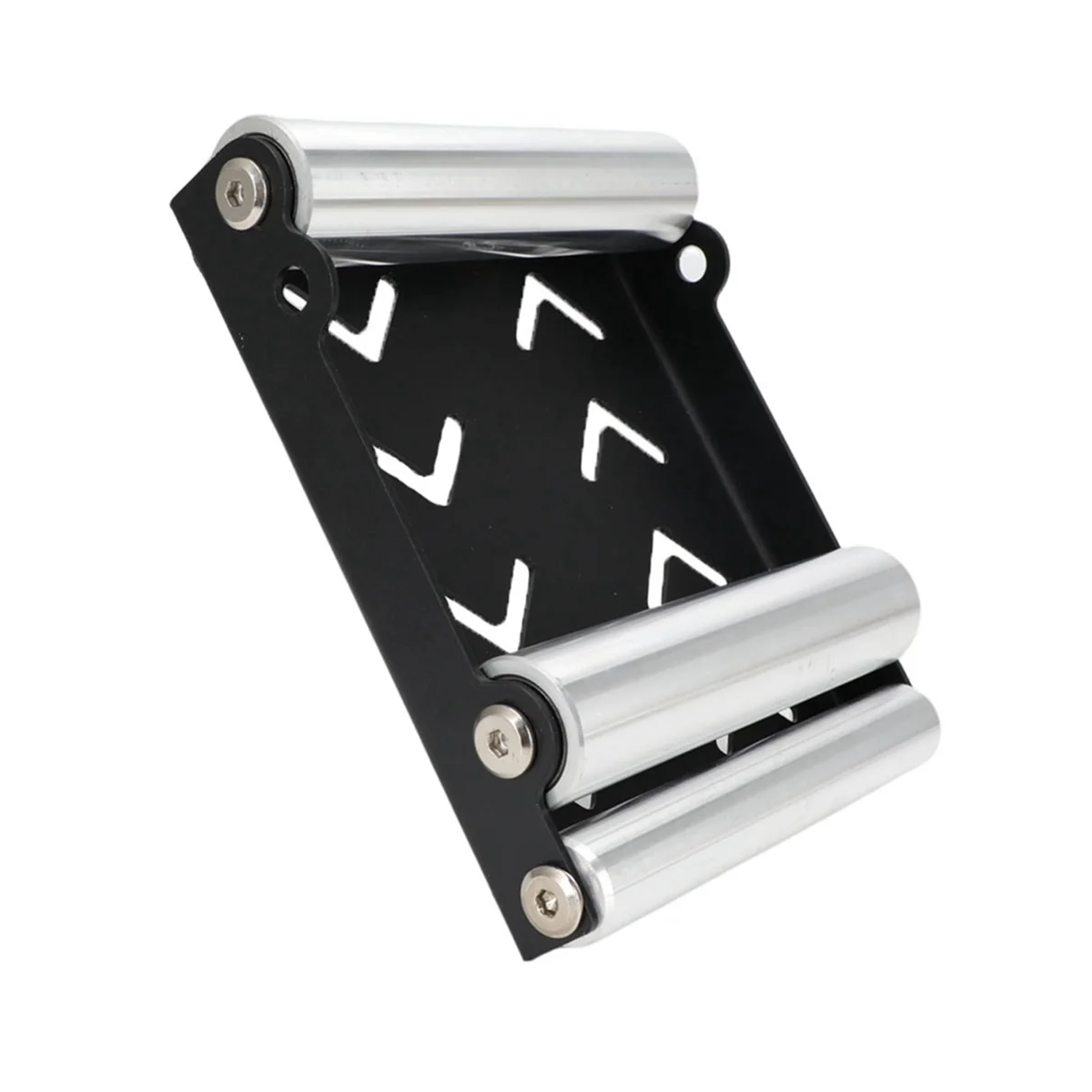 T45C_دراجة نارية الإطارات عجلة تنظيف قوس حامل سلسلة عالمية نظيفة الأسطوانة منحدر رفع الألومنيوم