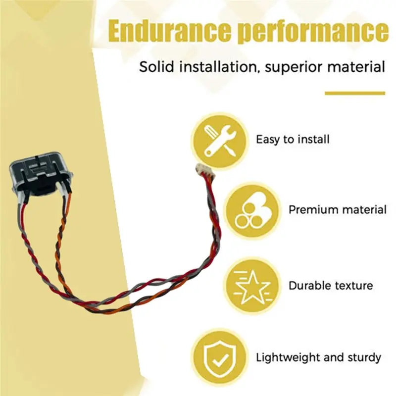 [NEW!N92R】 For Trouver Mova S10/S20 Ultra/Mova E40 Ultra/Z50 Ultra/P50 Pro Ultra Side Cliff Sensor Replacement Parts