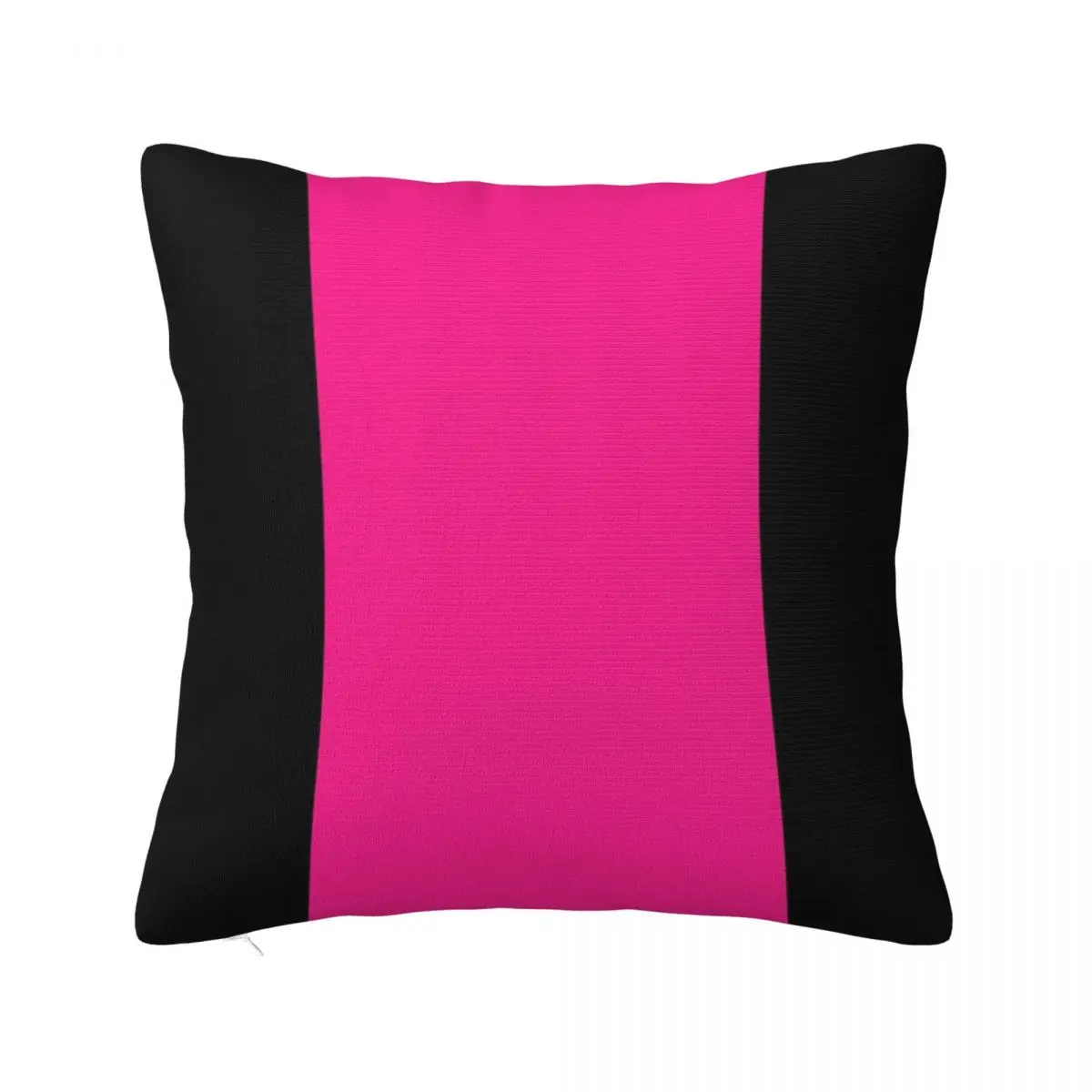 Hot Pink And Black Colorblock Headboards Cover For Pillow Throw Pillow Covers Pillow Case Pillow Cover