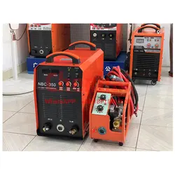 Nbc-350 500 380V gas MIG CO2 inverter igbt mig mag welding machine