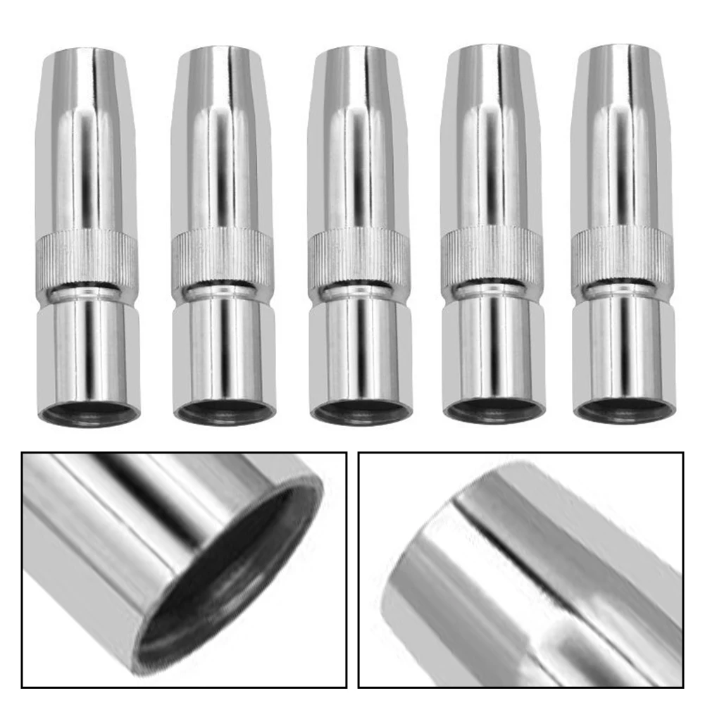 For Workshop Repair Brass Welding Tip Nozzle for protector Brass Welding Nozzle for protector Welding Nozzle Plated Finish
