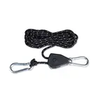 rope clip hanger ratchet