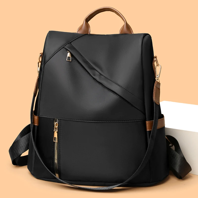 Fashion backpack, travel backpack, convertible shoulder bag design, work bag, minimalist design, adjustable shoulder strap