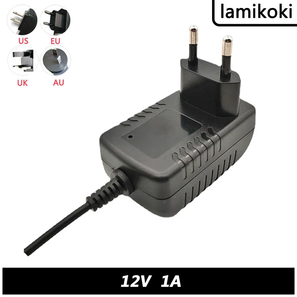 Malaysia UK Plug Hong Kong Power Supply UK 12V 1A 12V 1000ma