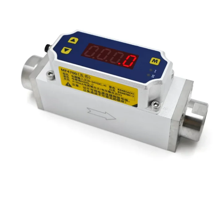Digital display gas mass flow meter MF4712MF4719 industrial measurement 200mL-10