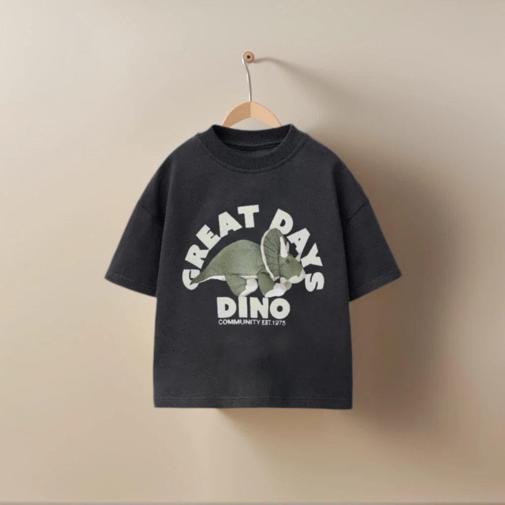 Spielzeug Von Kinder Action Figur Zubehör T-shirt Cosplay Kostüm Gedruckt Kurzen ärmeln Baby Lose Sport Hemd Kinder Dünne Tops