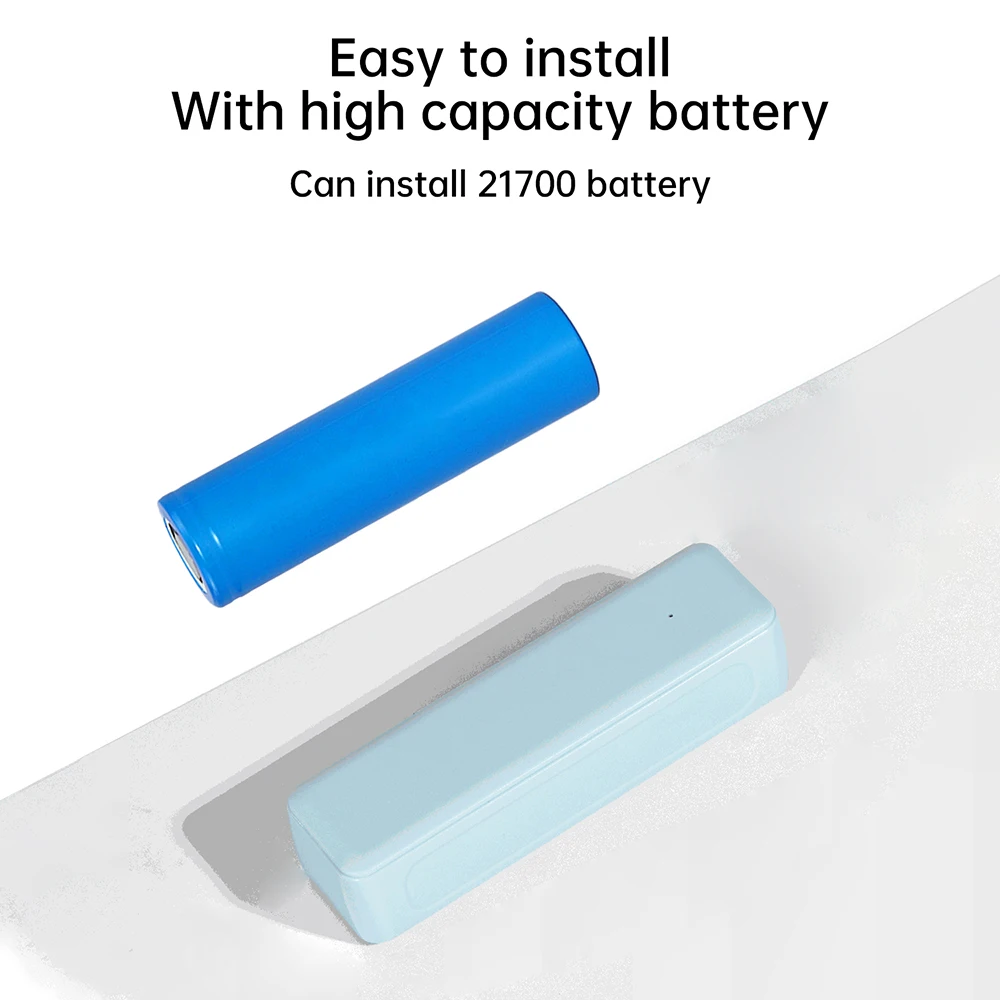 5 ألوان صغيرة Ups حافظة طاقة متنقلة لحام النسيج نمط المحمولة 1 خلية TYPE-C 21700 بطارية لتقوم بها بنفسك صندوق بطارية مع كابل