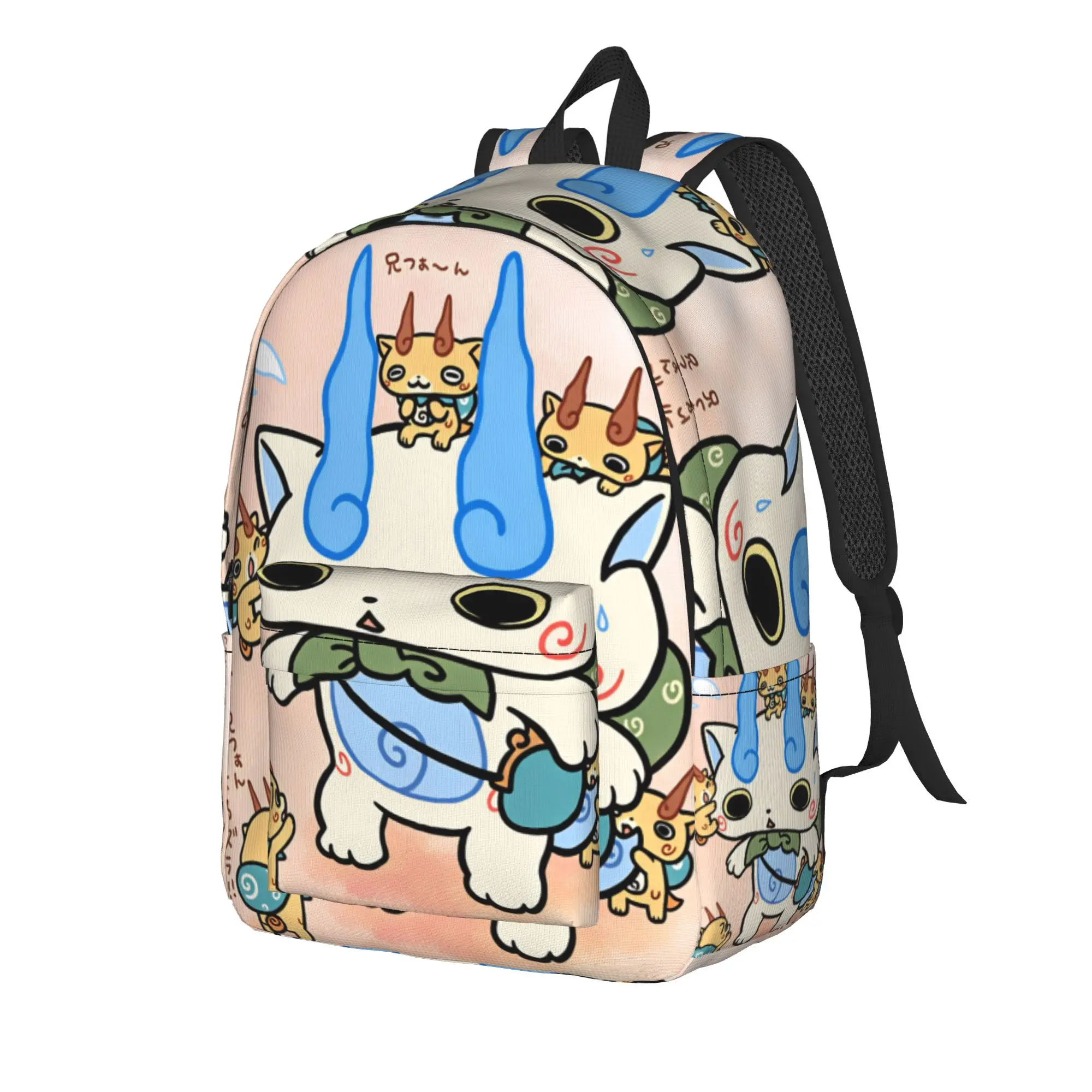 Yokai Watchs  Backpack  Camping Backpacks Teen Custom Large School Bags Funny Rucksack