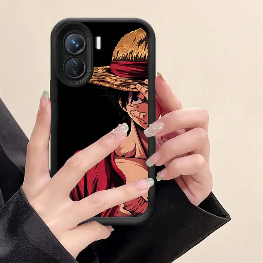 حافظة ناعمة لهاتف Xiaomi Redmi Note 11s 12s 13 14 Pro Plus 10 11 12 Pro Cool One Piece Luffy