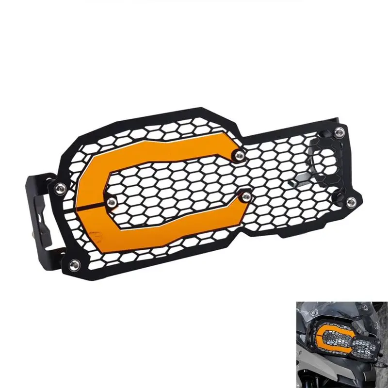 Exquisite For BMW F800GS F700GS F650GS F800R Motorcycle Headlight Protector Grille Guard Cover Headlamp Grille