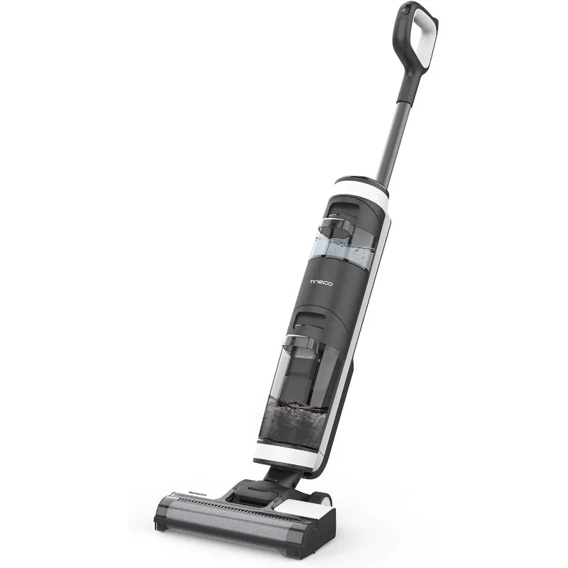 Tineco Floor ONE S3 Cordless Hardwood Floors Cleaner, Wet Dry Vacuum Cleaners for Multi-Surface Cleaning w/ Smart Control System