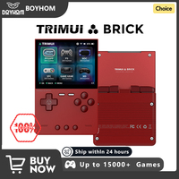 New Trimui Brick Vertical Edition Open Source Palm Phone 3.2 Inch 1024x768 400ppi Portable Lightweight Back Top Atmosphere Light