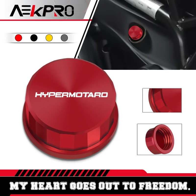 Newlest oil tank cover hypermotard Motorcycle Water Tank Cover CNC Radiator Coolant Cap Accessories For HYPERMOTARD 821 939 /SP